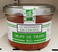 Oeufs de truite