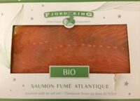 Saumon fumé atlantique