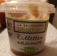 Rillettes Saumon