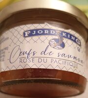 Œuf de saumon rose du pacifique