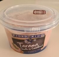 Tarama oeuf de cabillaud