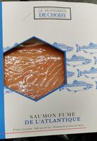 Saumon fumé de Norvège