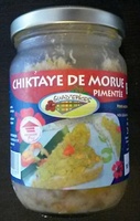Chiktaye de morue pimentée