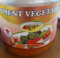 Piment végétarien