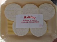 Fromage de Chèvre au Lait cru entier