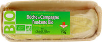 Bûche de Campagne fondante bio