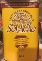 Poudre pour boisson cacaotée