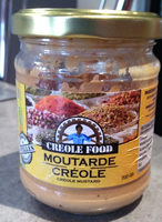 Moutarde Créole Creole Food