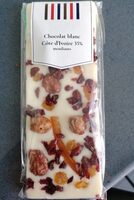 Chocolat blanc côté d'Ivoire 35%