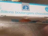 Bâton boulanger chocolat