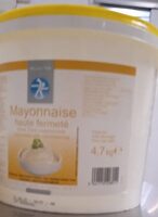Mayonnaise haute fermenté