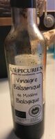 Vinaigre balsamique de modene 25cl