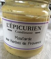 Moutarde aux herbes de provence