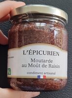 Moutarde au moût de raisins