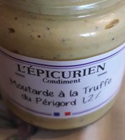 Moutarde à la Truffe du Périgord 1,2%