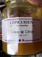 Crème de citron