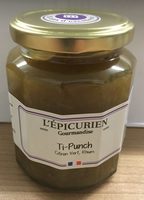 Ti-punch citron vert, rhum