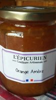Confiture Orange Amère
