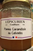 Confiture pommes caramel au calvados