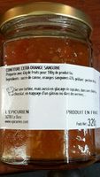 Confiture Orange sanguine