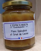 Poire Spéculoos et Grué de Cacao