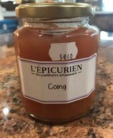 Confiture de coing