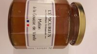 Confiture artisanale Melon à la gousse de vanille