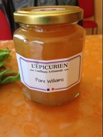 Confiture poire williams
