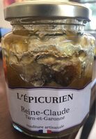 Confiture artisanale Reine-claude