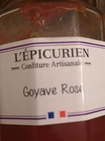 Confiture de goyave rose