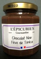 Chocolat noir Feve de Tonka