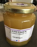 Confiture gingembre artisanale