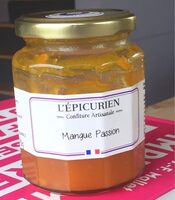 Confiture mangue passion