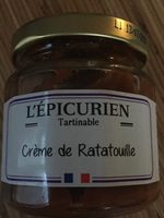 Creme de ratatouille