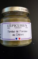 Fondue de poireaux au chèvre