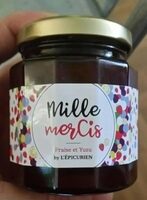Confiture Extra Fraise Yuzu