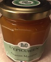 Confiture Ananas Mangue