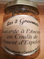 Moutarde à l'ancienne