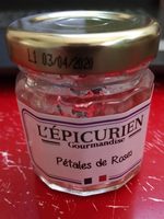 Confit de pétales de rose