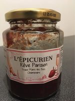 Rêve Parisien Fraise, Mara des bois, Champagne