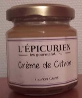 Crème de citron