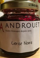 Confiture de cerise noire
