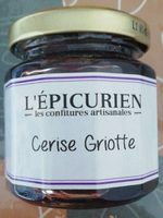 Confiture cerise griotte