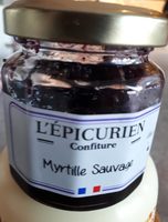 Confiture extra myrtille sauvage