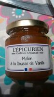 Confiture Melon à la Gousse de Vanille