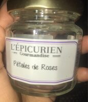 Confiture Petales de rose