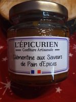 Confiture clémentine & pain d'épices