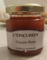 Confiture Goyave Rose