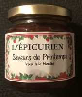 Saveurs de Printemps Fraise à la menthe