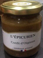 Confit d’oignons
